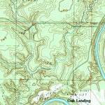 United States Geological Survey Bonita, LA (1988, 24000-Scale) digital map