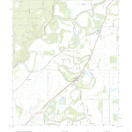 United States Geological Survey Bonita, LA (2020, 24000-Scale) digital map