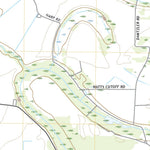 United States Geological Survey Bonita, LA (2020, 24000-Scale) digital map