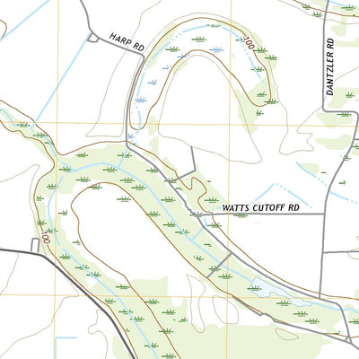 United States Geological Survey Bonita, LA (2020, 24000-Scale) digital map