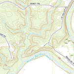United States Geological Survey Bonita, LA (2020, 24000-Scale) digital map