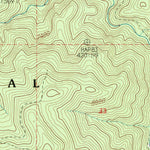 United States Geological Survey Bonita Meadows, CA (1987, 24000-Scale) digital map
