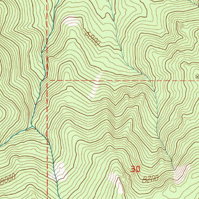 United States Geological Survey Bonita Meadows, CA (1987, 24000-Scale) digital map