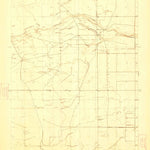 United States Geological Survey Bonita Ranch, CA (1921, 31680-Scale) digital map