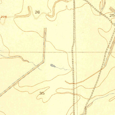 United States Geological Survey Bonita Ranch, CA (1921, 31680-Scale) digital map