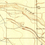 United States Geological Survey Bonita Ranch, CA (1921, 31680-Scale) digital map