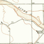 United States Geological Survey Bonita Ranch, CA (1946, 24000-Scale) digital map