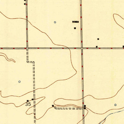 United States Geological Survey Bonita Ranch, CA (1947, 24000-Scale) digital map
