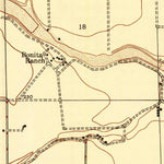 United States Geological Survey Bonita Ranch, CA (1947, 24000-Scale) digital map