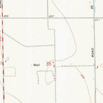 United States Geological Survey Bonita Ranch, CA (1963, 24000-Scale) digital map