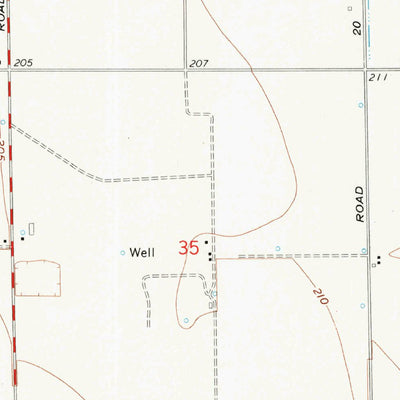United States Geological Survey Bonita Ranch, CA (1963, 24000-Scale) digital map