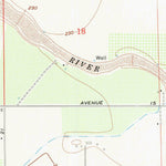 United States Geological Survey Bonita Ranch, CA (1963, 24000-Scale) digital map