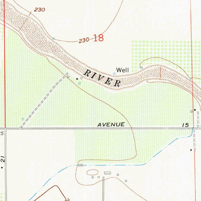 United States Geological Survey Bonita Ranch, CA (1963, 24000-Scale) digital map