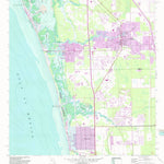 United States Geological Survey Bonita Springs, FL (1958, 24000-Scale) digital map