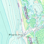United States Geological Survey Bonita Springs, FL (1958, 24000-Scale) digital map