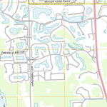 United States Geological Survey Bonita Springs, FL (2012, 24000-Scale) digital map