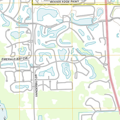 United States Geological Survey Bonita Springs, FL (2012, 24000-Scale) digital map