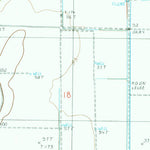 United States Geological Survey Bonita SW, LA (1988, 24000-Scale) digital map