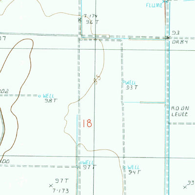 United States Geological Survey Bonita SW, LA (1988, 24000-Scale) digital map
