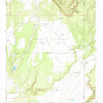 United States Geological Survey Bonito Prairie, AZ (1967, 24000-Scale) digital map