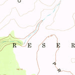 United States Geological Survey Bonito Prairie, AZ (1967, 24000-Scale) digital map