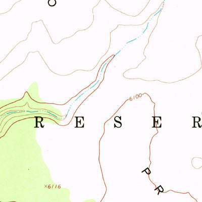 United States Geological Survey Bonito Prairie, AZ (1967, 24000-Scale) digital map