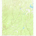 United States Geological Survey Bonito Rock, AZ (1967, 24000-Scale) digital map
