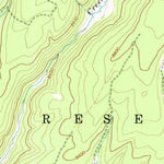United States Geological Survey Bonito Rock, AZ (1967, 24000-Scale) digital map