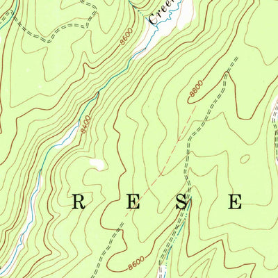 United States Geological Survey Bonito Rock, AZ (1967, 24000-Scale) digital map
