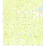United States Geological Survey Bonito Rock, AZ (1978, 24000-Scale) digital map