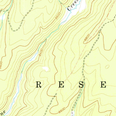 United States Geological Survey Bonito Rock, AZ (1978, 24000-Scale) digital map