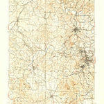 United States Geological Survey Bonne Terre, MO (1905, 62500-Scale) digital map
