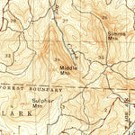 United States Geological Survey Bonne Terre, MO (1905, 62500-Scale) digital map