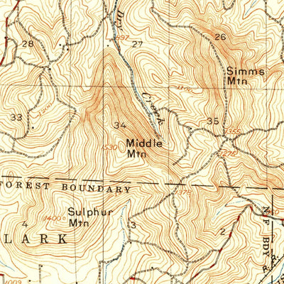 United States Geological Survey Bonne Terre, MO (1905, 62500-Scale) digital map