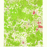 United States Geological Survey Bonne Terre, MO (1958, 62500-Scale) digital map