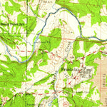 United States Geological Survey Bonne Terre, MO (1958, 62500-Scale) digital map