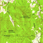 United States Geological Survey Bonne Terre, MO (1958, 62500-Scale) digital map