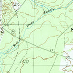 United States Geological Survey Bonneau, SC (1990, 24000-Scale) digital map