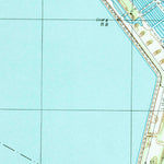 United States Geological Survey Bonneau, SC (1990, 24000-Scale) digital map