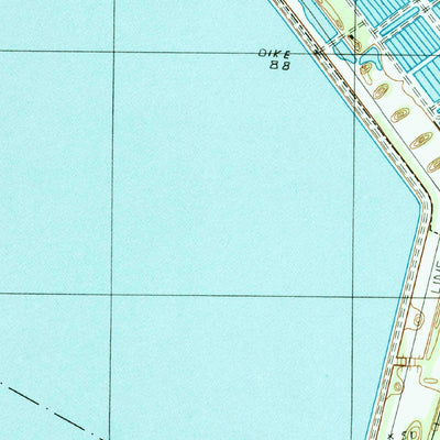 United States Geological Survey Bonneau, SC (1990, 24000-Scale) digital map