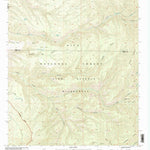 United States Geological Survey Bonner Canyon, NM (1999, 24000-Scale) digital map