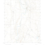 United States Geological Survey Bonner Lake, NM (2020, 24000-Scale) digital map
