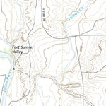 United States Geological Survey Bonner Lake, NM (2020, 24000-Scale) digital map