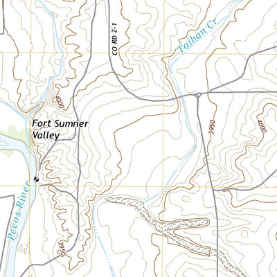 United States Geological Survey Bonner Lake, NM (2020, 24000-Scale) digital map