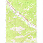 United States Geological Survey Bonner, MT (1965, 24000-Scale) digital map