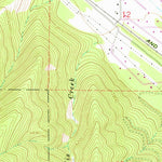 United States Geological Survey Bonner, MT (1965, 24000-Scale) digital map