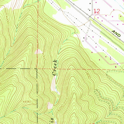 United States Geological Survey Bonner, MT (1965, 24000-Scale) digital map