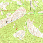 United States Geological Survey Bonner, MT (1965, 24000-Scale) digital map