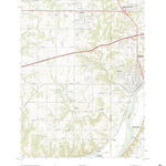 United States Geological Survey Bonner Springs, KS (2022, 24000-Scale) digital map