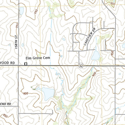 United States Geological Survey Bonner Springs, KS (2022, 24000-Scale) digital map